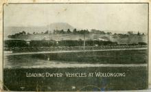 Black and white photograph of Dwyer's Wollongong
