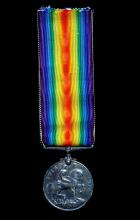 Service Medal of George A Baker