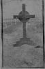 Original grave marker of Lance Corporal Dareel EH Fowler