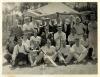 Sepia photograph of Wollongong Cricket Team featuring Thomas Kennedy Irwin Jr