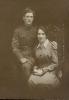 Sepia photograph of William and Jean Southall.