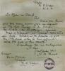 Letter from Miss Morrow to Australian Military